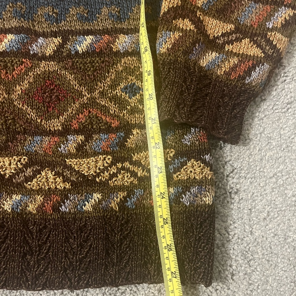 Peruvian Connection Patterned Cardigan - image 4